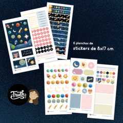 Kit Sticker Lover - Space