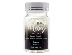 Moxy Super Chunky Glitter - Cristal - American Crafts - 346763