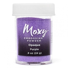 Po para Emboss Moxy Embossing Powder - Purple - 347963