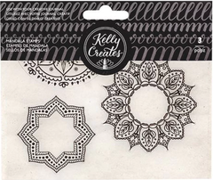 Carimbo Kelly Creates - Mandalas - American Crafts - 348279
