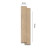 PORCELANATO ILVA ECOWOOD ROVERE 20X120