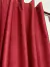 Juego De Cortinas Rojo -Textil Black Out Bloquea 78% luz solar - Simil Lino - Presillas Ocultas en internet