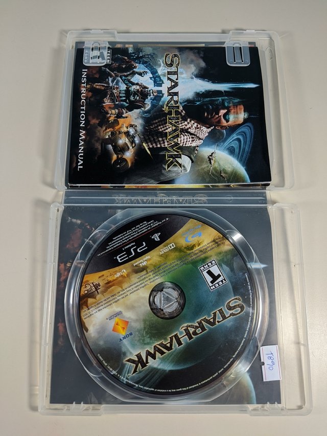 STARHAWK - édition promo - PS3 STARHAWK - édition promo - PS3