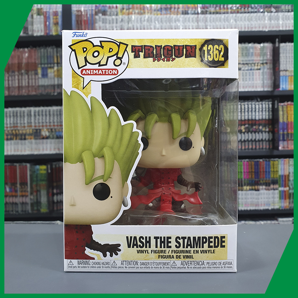 Funko Pop! Trigun: Vash The Stampede Con Occhiali Da Sole – Chase Edition - 2
