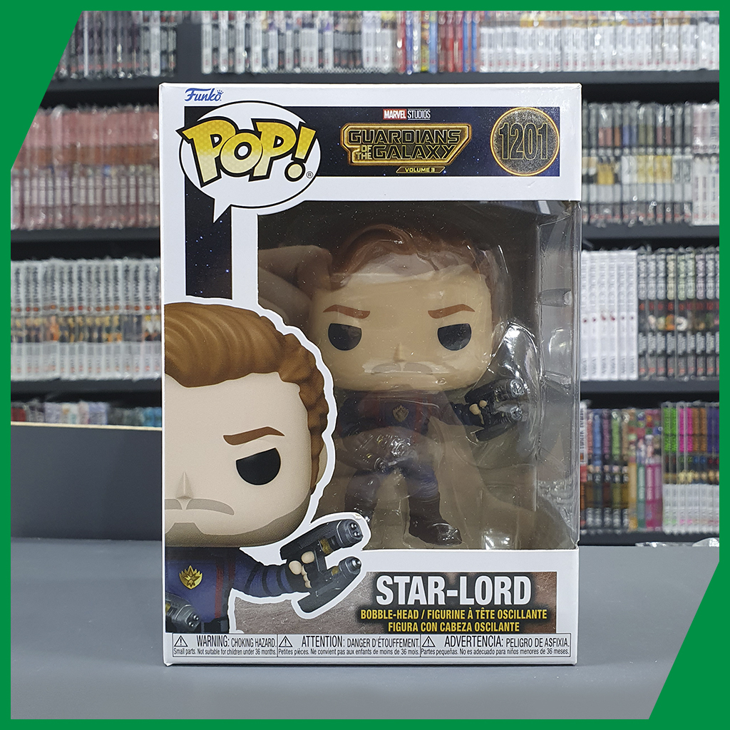 Funko Pop! Marvel Guardians The Galaxy -Vol. 3 Star Lord # 1201