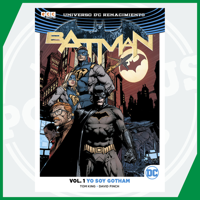 BATMAN : Yo Soy Gotham - Comprar en Polybius