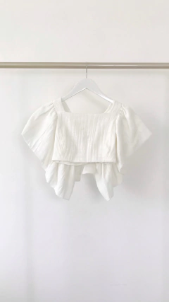 Top Bloom - white - online store