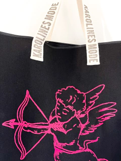 Tote Cupid Fucsia - tienda online