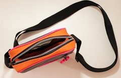 Shoulder bag - Grafite e Laranja na internet