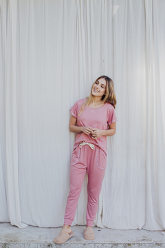 Pijama Hortensia [Rosa] - comprar online