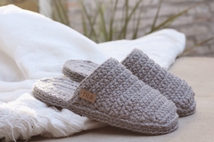 Slippers Tejidas [Gris] - TILA