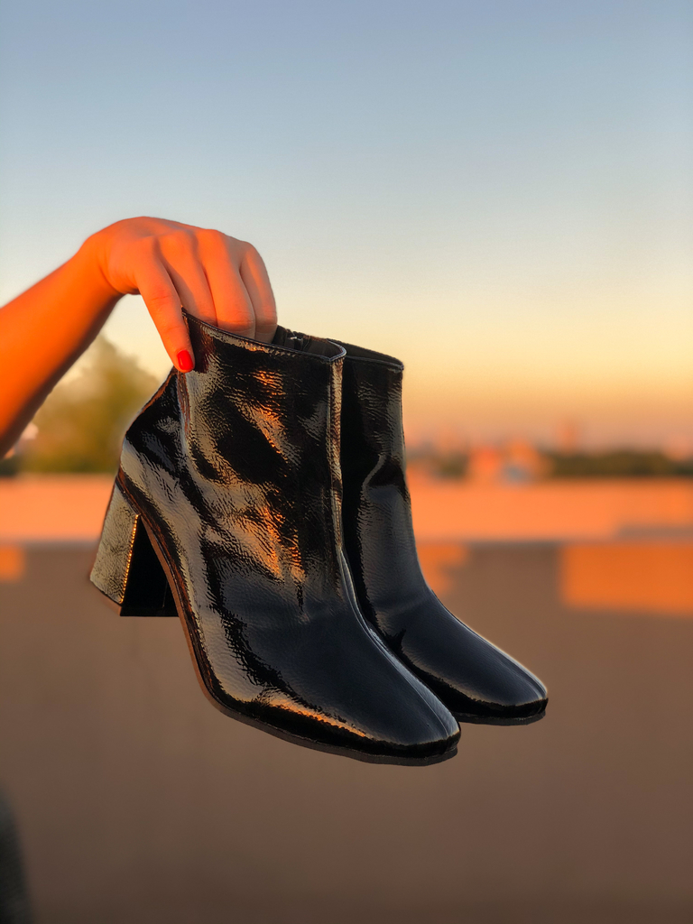 PRUNE CHAROL - Comprar en Xana Shoes