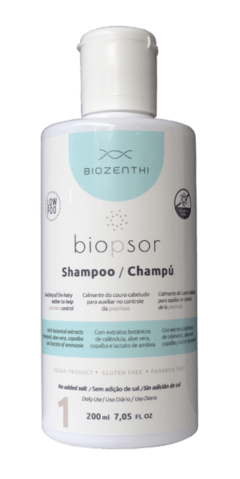 Biopsor Shampoo - 200ml