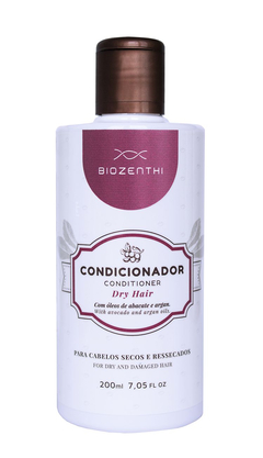 Condicionador Dry Hair Biozenthi - 200ml