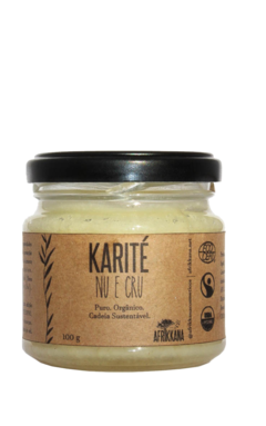 Manteiga de Karité Afrikkana - 100g