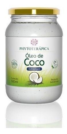 Óleo de Coco Extravirgem Phytoterápica - 500ml