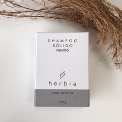 Shampoo Solido Neutro da Herbia - 100g