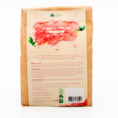 Shampoo Solido de Pimenta Rosa da Cativa Natureza - 100g