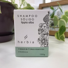 Shampoo Sólido Lippia Alva da Herbia - 100g