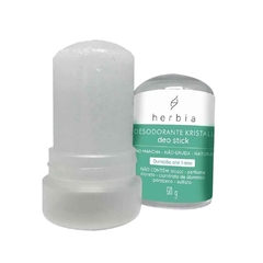 Desodorante Herbia Stick Cristal - 60g