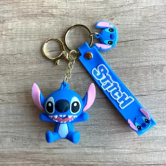 LLAVERO COLGANTE 3D - STITCH - Mundo Chulo