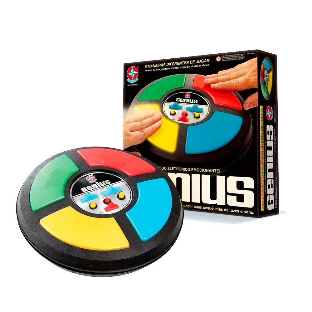 Jogo genius estimula Clearance