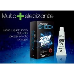 LIQUID SHOCK 220 Volts - Gel para massagem corporal - CO262 - comprar online