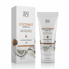 Extra Lub - Lubrificante Extra Deslizante - Coconuts - CO456