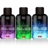 FOGO E GELO - Óleo para massagem beijável 38ml - CO307