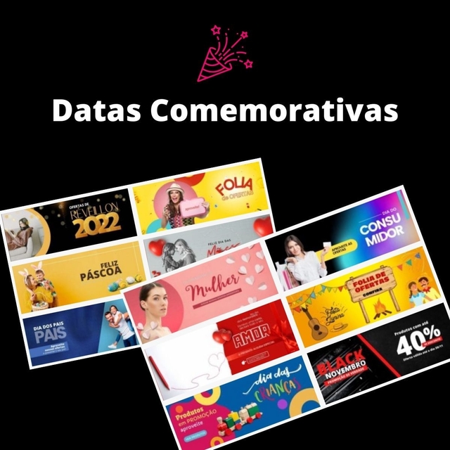 Kit Banners para Loja Virtual Kit Banners para Loja Virtual
