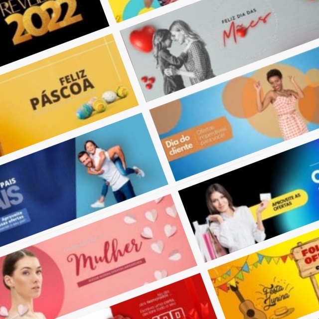 Kit Banners para Loja Virtual Kit Banners para Loja Virtual