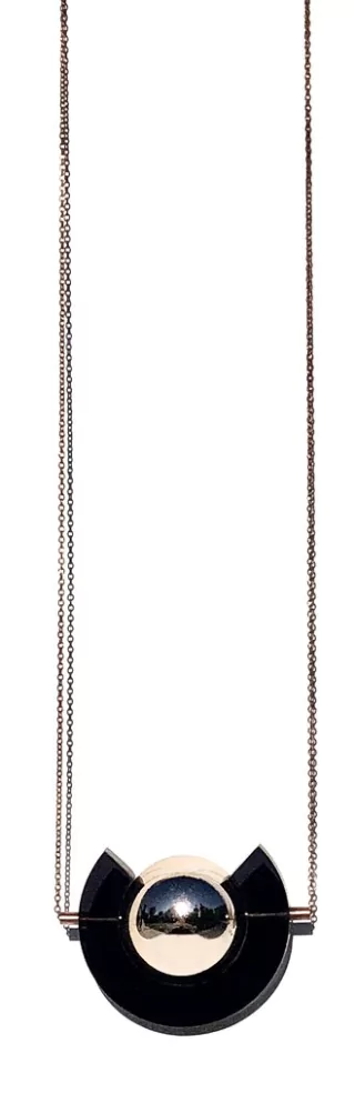 Colgante SATELLITE Cobre Smoke