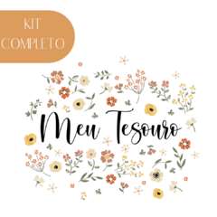 Kit Completo - My Memories Crafts - Coleção Meu Tesouro