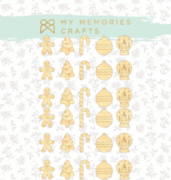 Kit Completo - My Memories Crafts - Coleção Minhas Memórias de Natal - comprar online