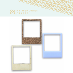 Kit de Molduras -  My Memories Crafts - Coleção My Stars - MMCMS 12