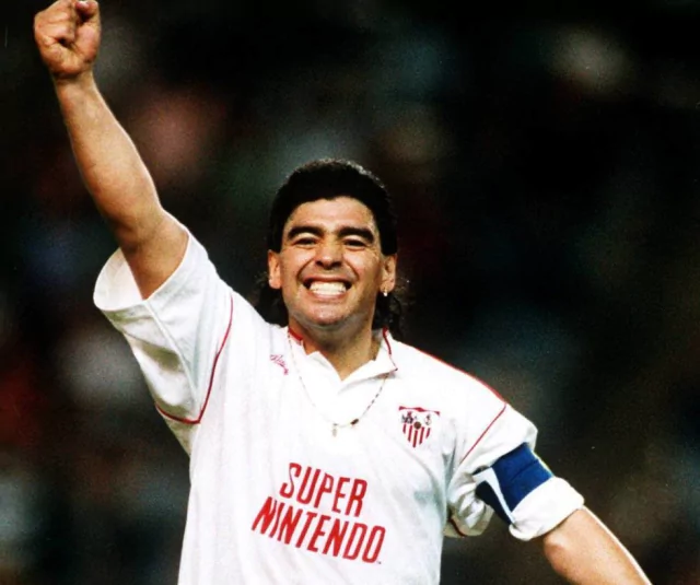 Sevilla 1992/93 Maradona