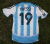 Argentina titular 2006 Messi - comprar online