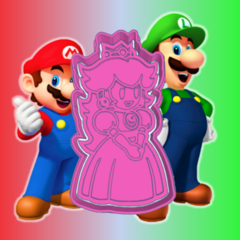 Set x12 Cortantes Mario Bross - tienda online