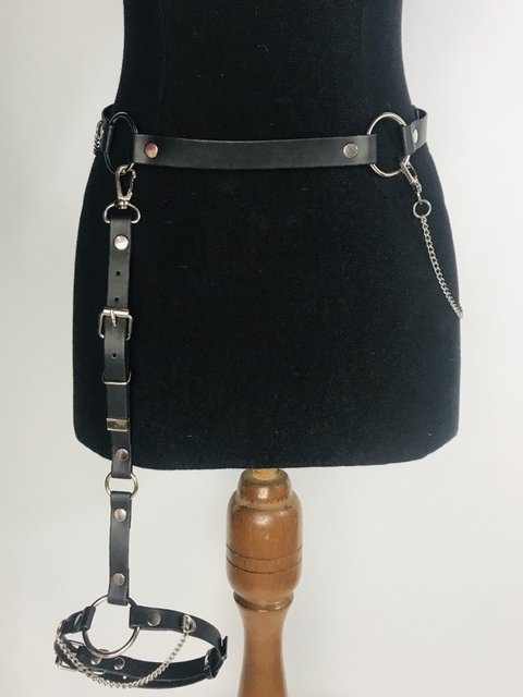 Liga y Cinturón LC - Negro o Rosa - comprar online
