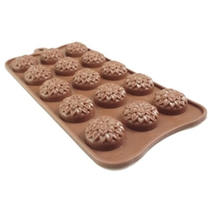 Forma de Chocolate Dália Pq - GMEZN76 - comprar online