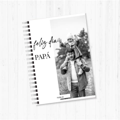 Cuaderno Día del Padre en internet