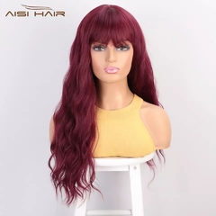 peruca aisi hair long color - loja online