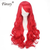 Wig vermelha Ariel