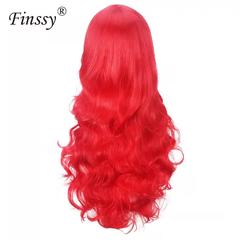 Wig vermelha Ariel - comprar online