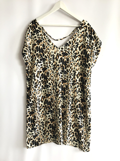 Vestido Amalia animal print - nadja