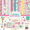 Kit de Papeles 12x12 pulgadas Happy Birthday Girl Echo Park