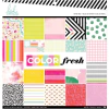 Block de Papeles 12x12 Color Fresh Heidi Swapp