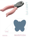 TROQUELADORA PINZA MARIPOSA
