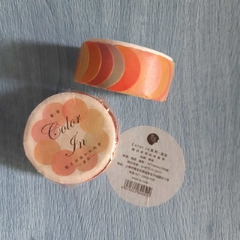 Washi Color DOTS Color In x 100 stickers - comprar online
