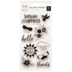 Kit de Sellos de silicona Bloom Street Paige Evans